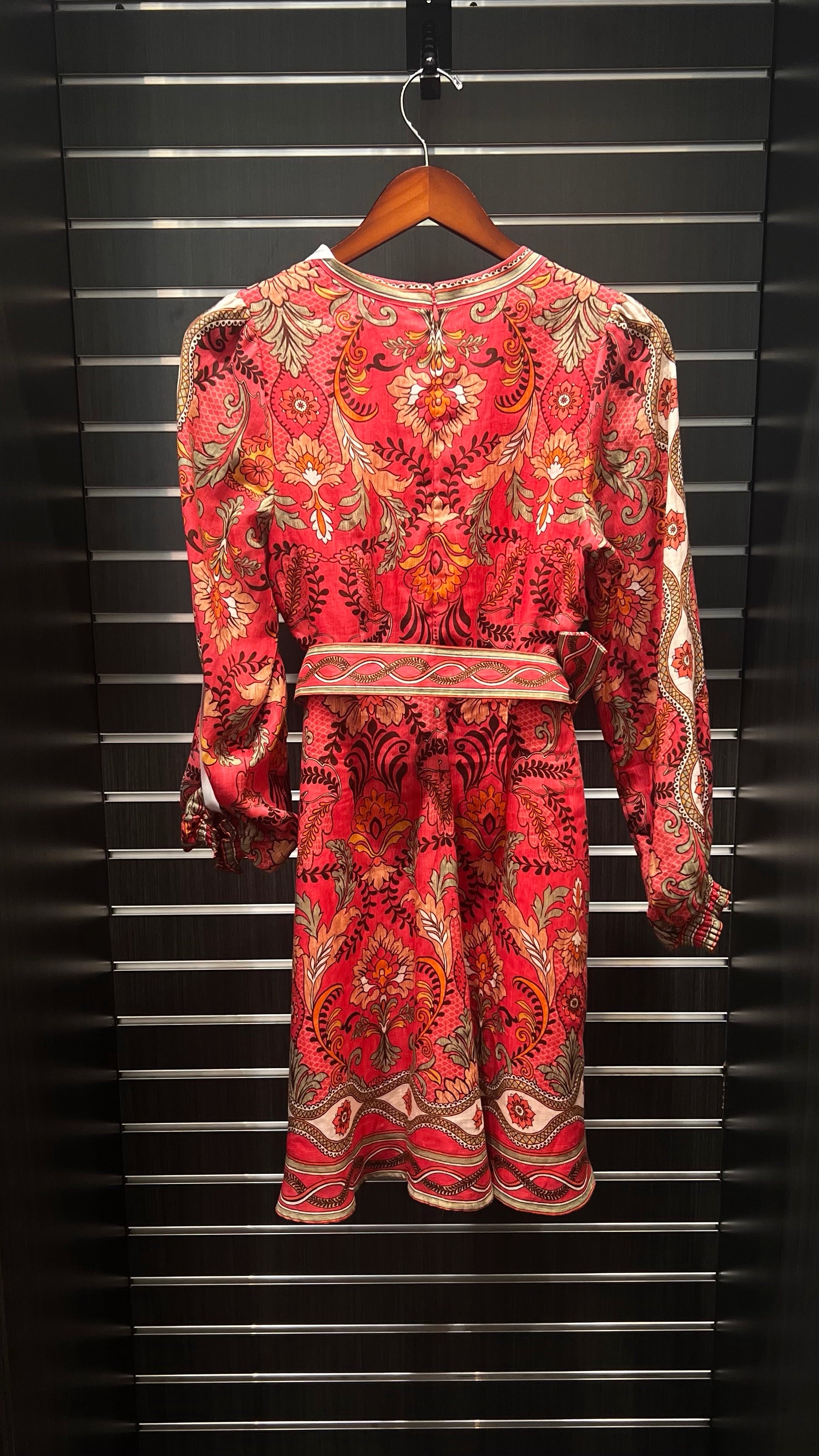 Rosey Belted Maxi Dress