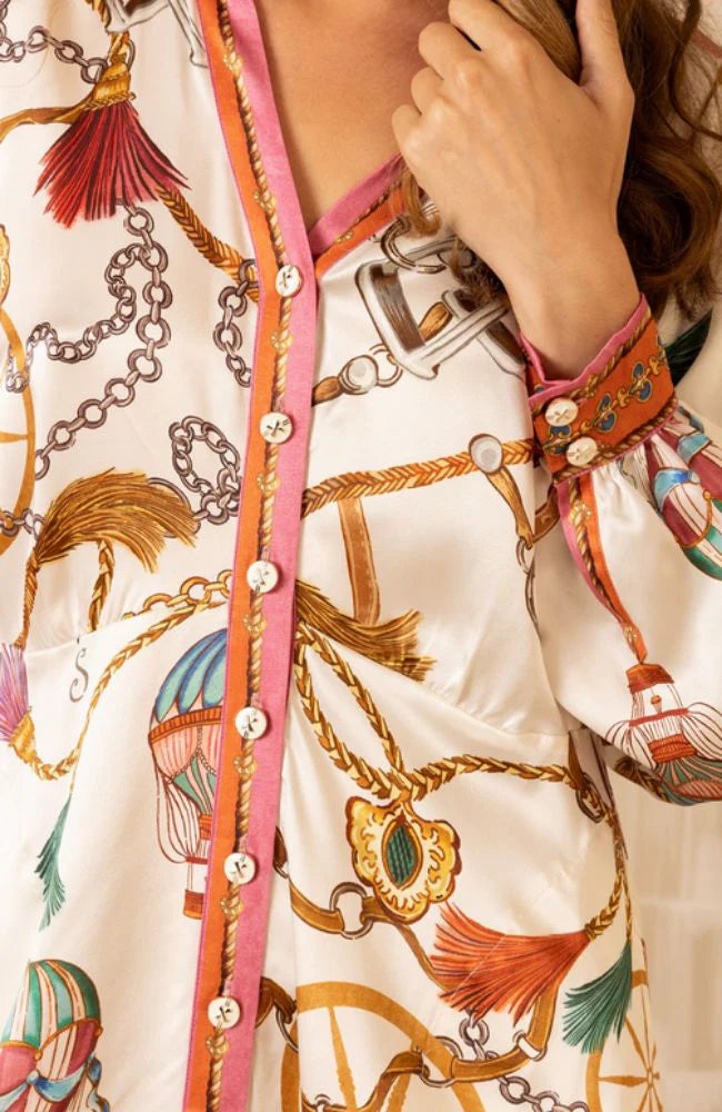 Dre Button Down Dress