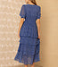Tawny S/S Tiered Dress