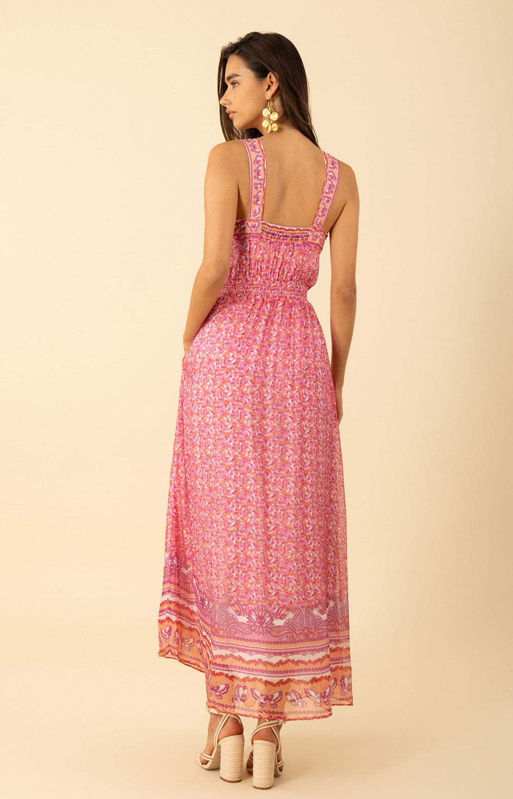 Drea Halter Maxi Dress