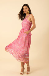 Drea Halter Maxi Dress