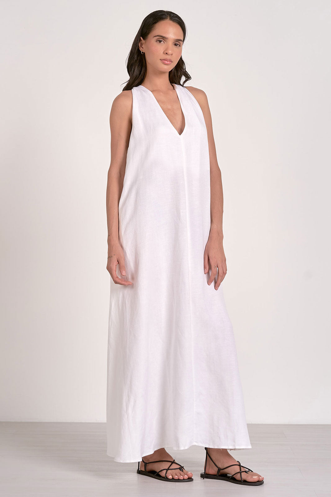 White Out Slip Maxi