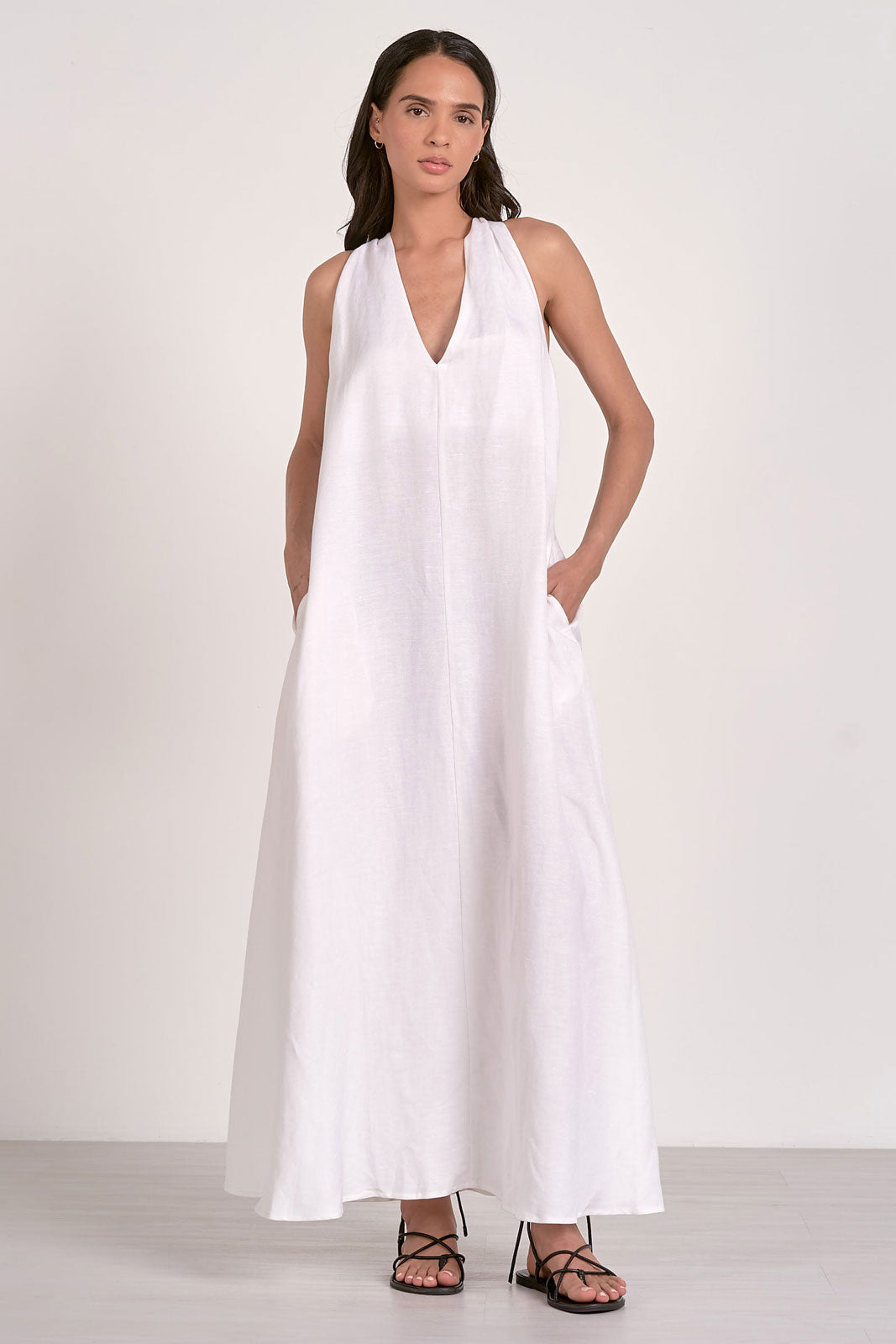 White Out Slip Maxi