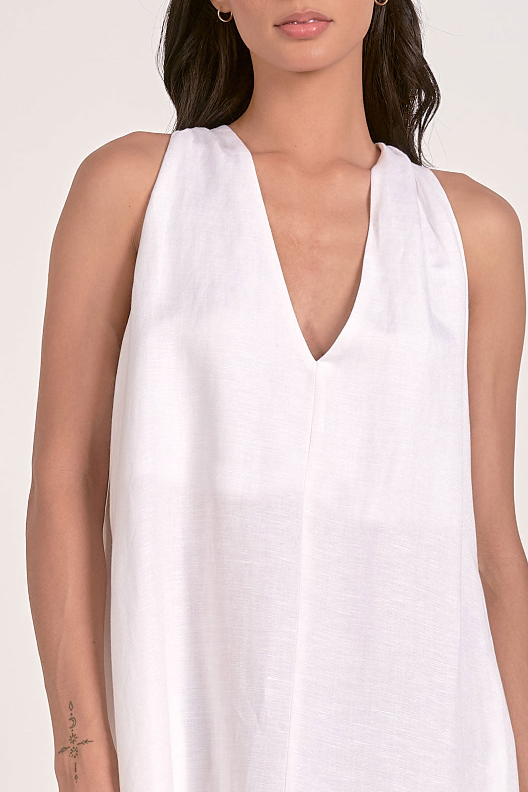 White Out Slip Maxi