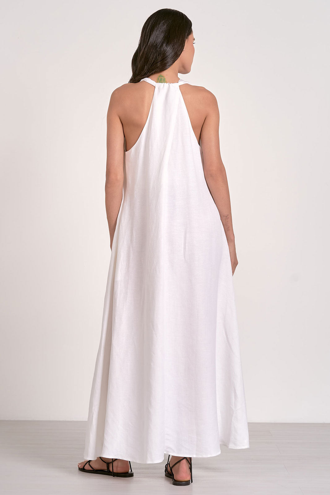 White Out Slip Maxi