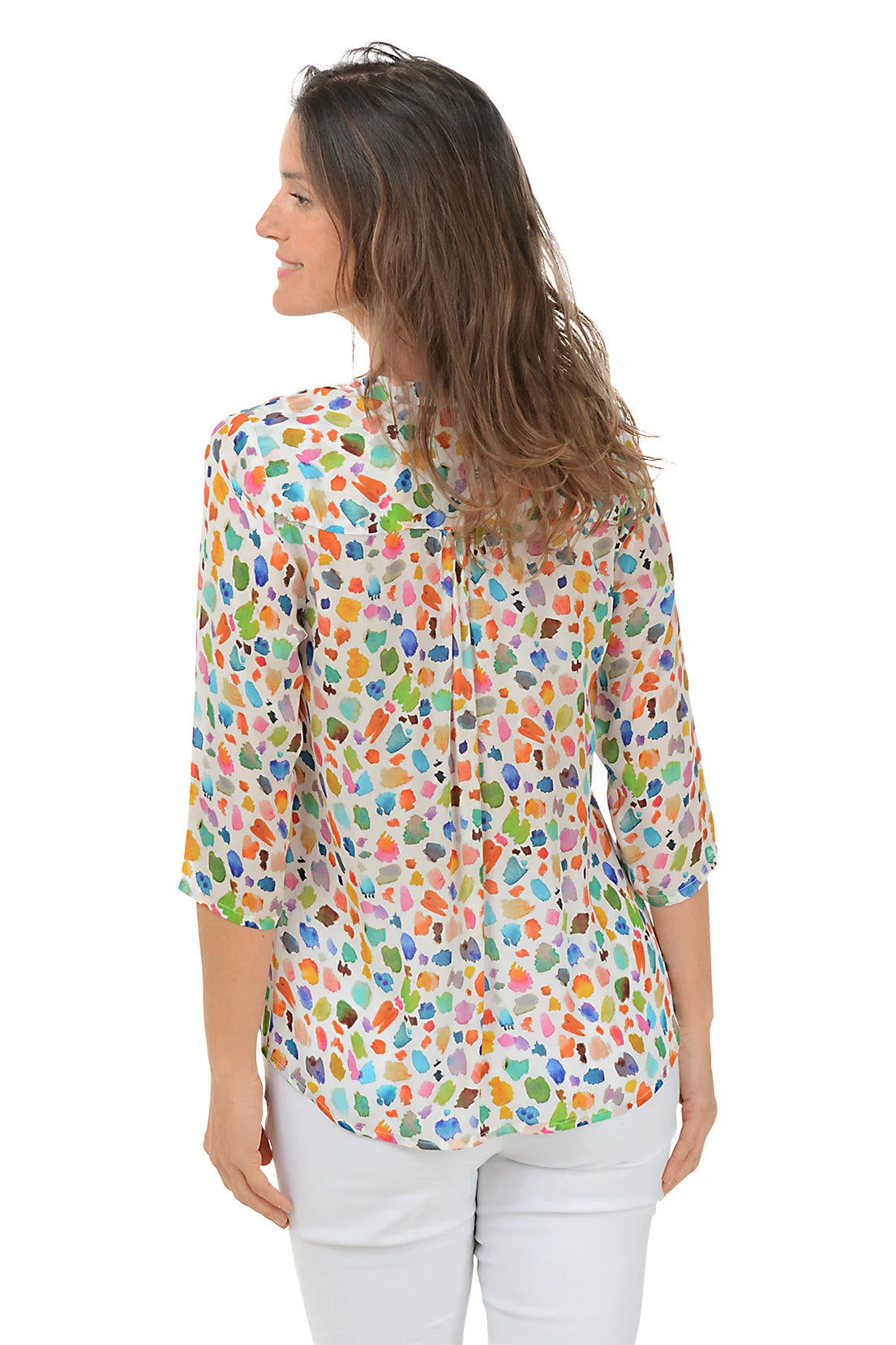 Rainbow Dot Top