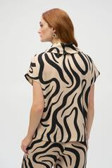 LDS Mixed Media Swirl Top