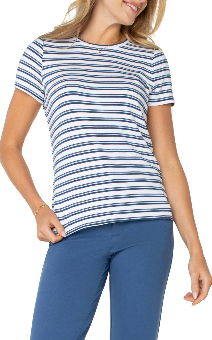 Classic Crew Stripe Tee