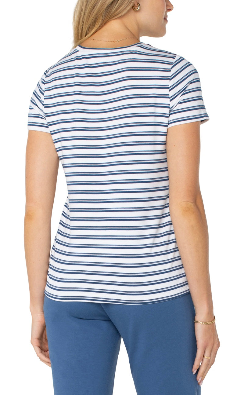 Classic Crew Stripe Tee