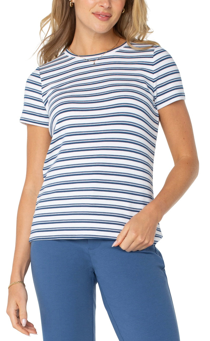 Classic Crew Stripe Tee