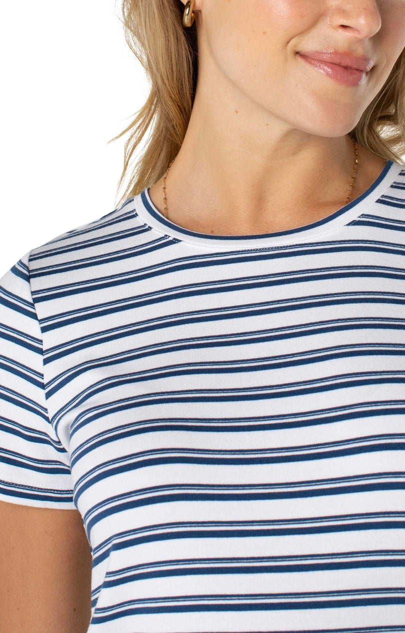 Classic Crew Stripe Tee