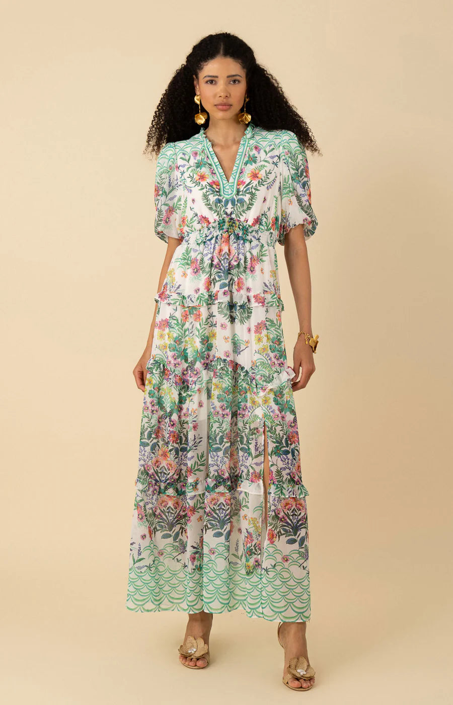 Vory S/S Maxi Dress