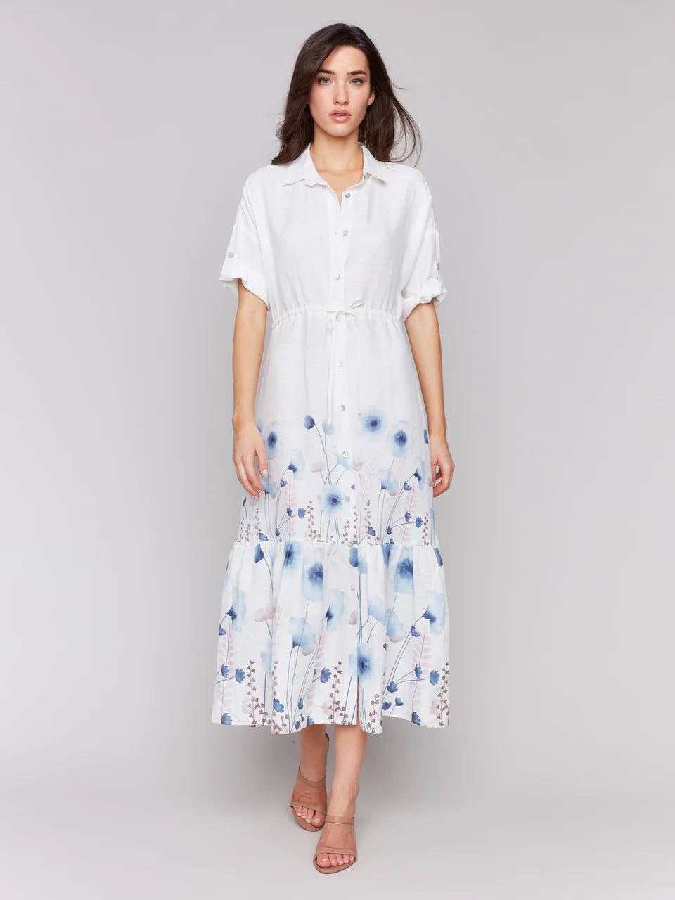 Champer Button S/s Dress