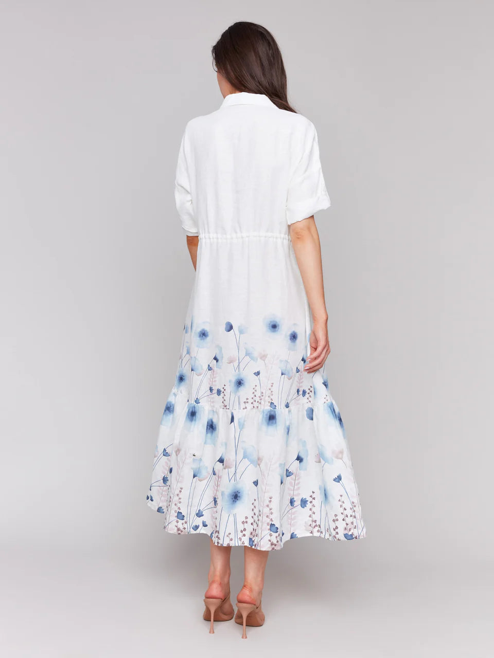Champer Button S/s Dress