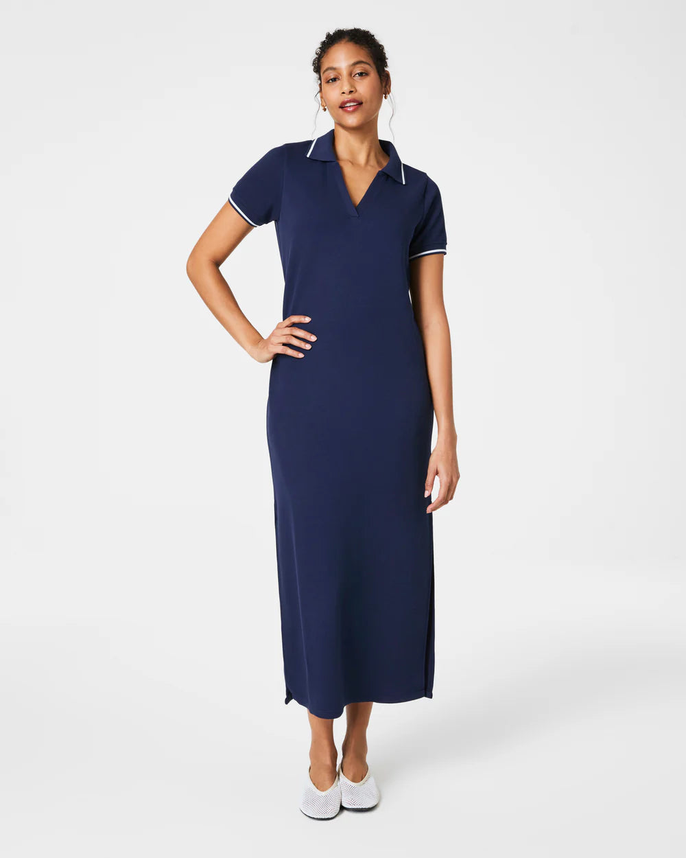 Airpique Polo Dress
