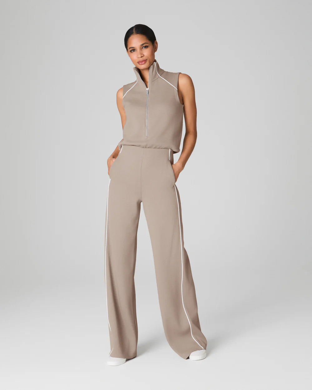 Aerie Pique Jumpsuit