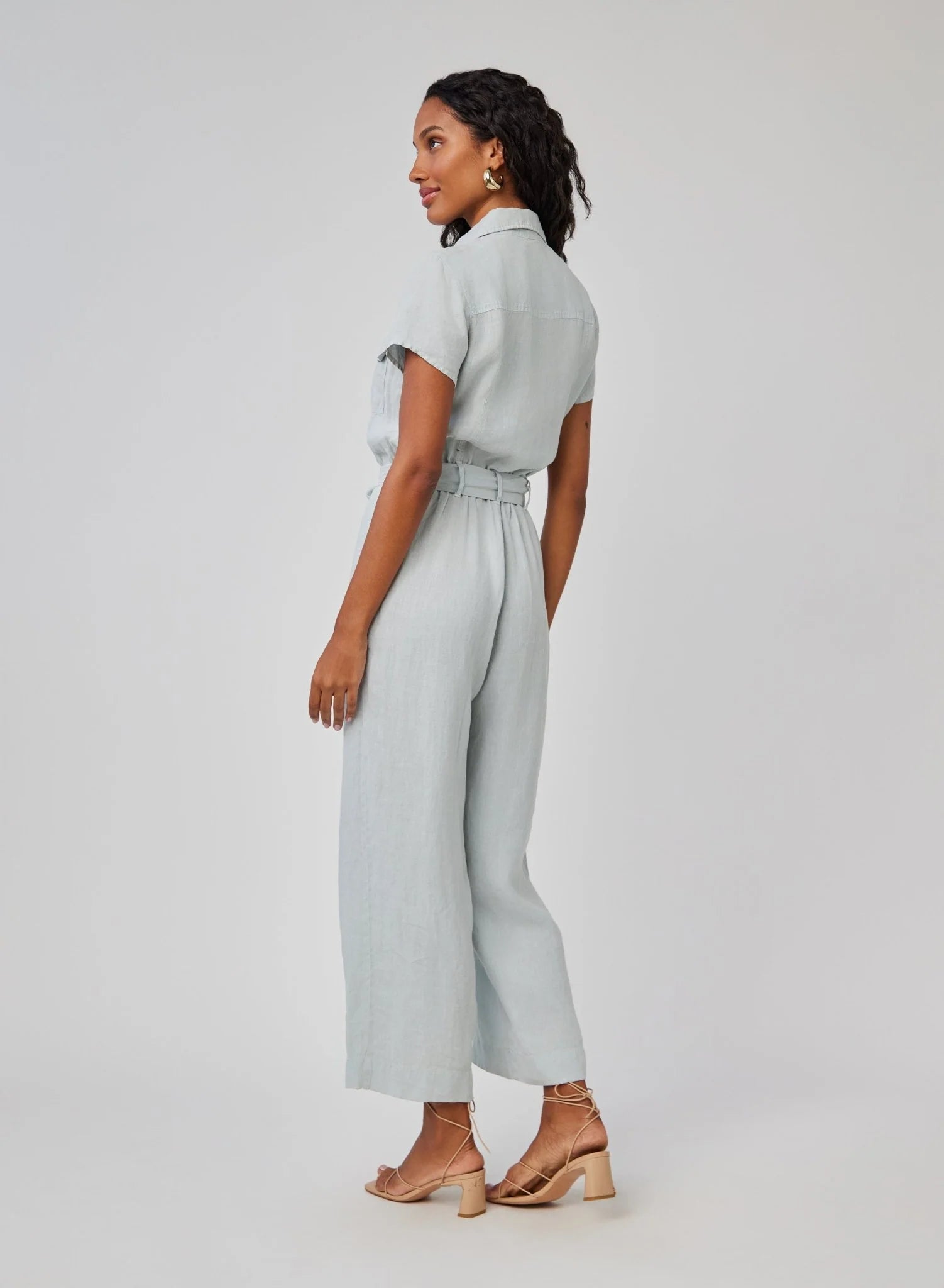 SEAMED JUMPSUIT