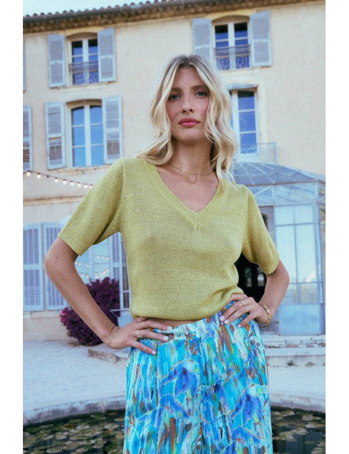 LADIES KNITTED SWEATER