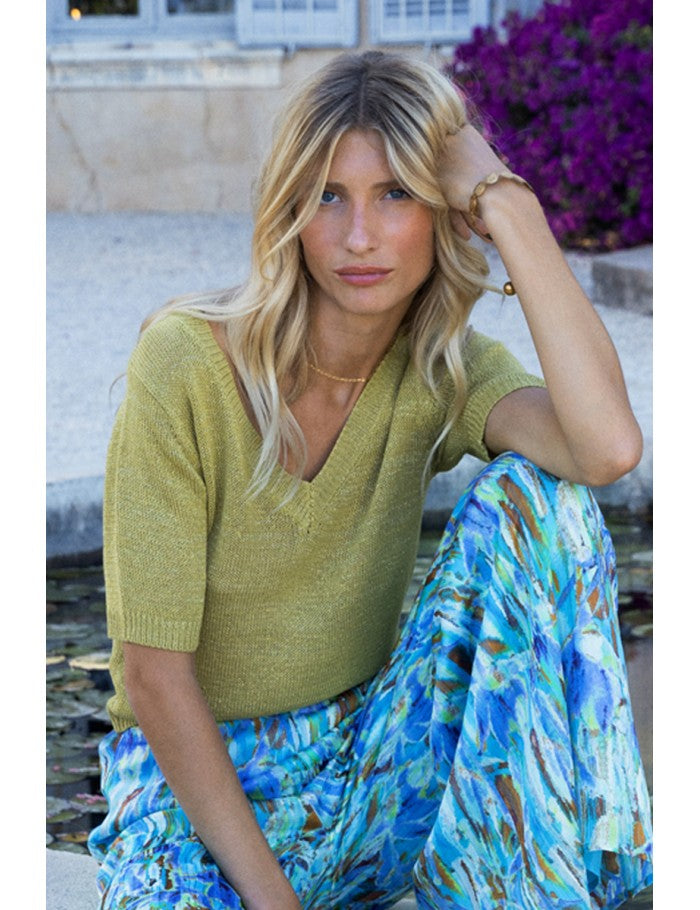 LADIES KNITTED SWEATER