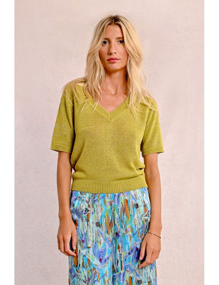 LADIES KNITTED SWEATER
