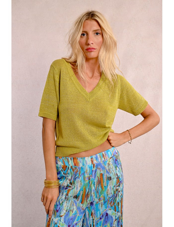 LADIES KNITTED SWEATER