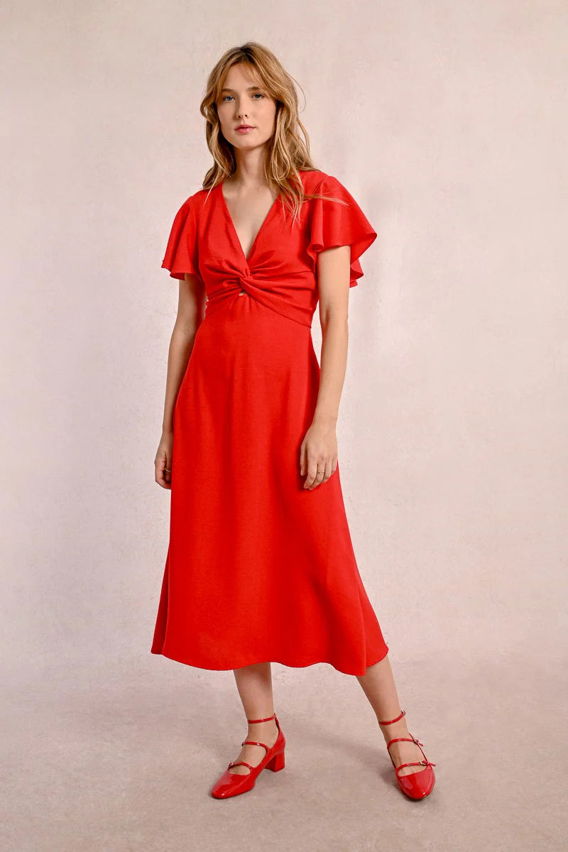 LADIES WOVEN DRESS