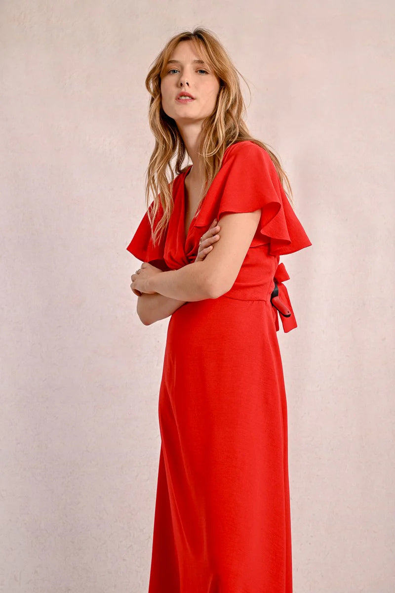 LADIES WOVEN DRESS