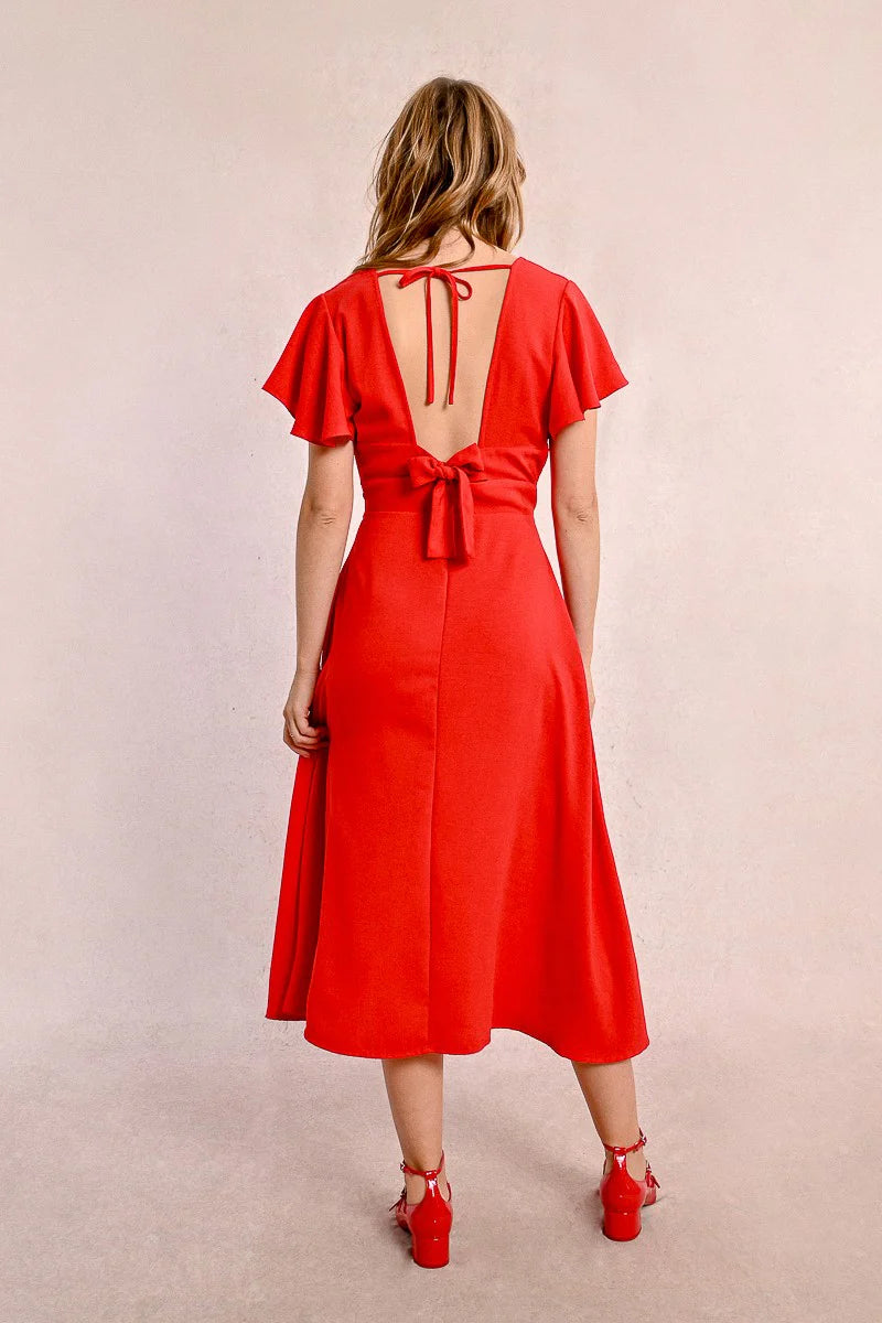 LADIES WOVEN DRESS