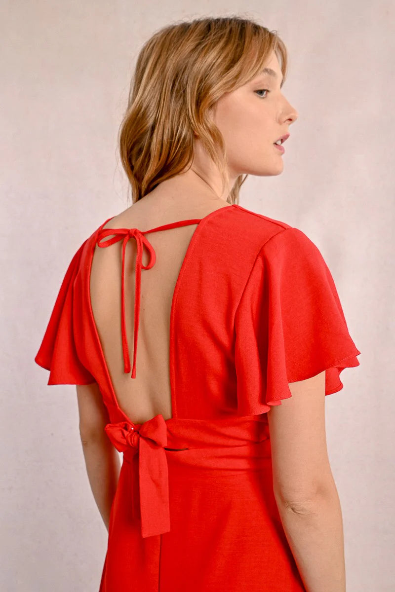 LADIES WOVEN DRESS