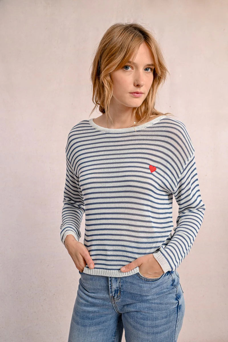 LADIES KNITTED SWEATER