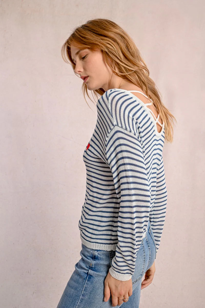 LADIES KNITTED SWEATER