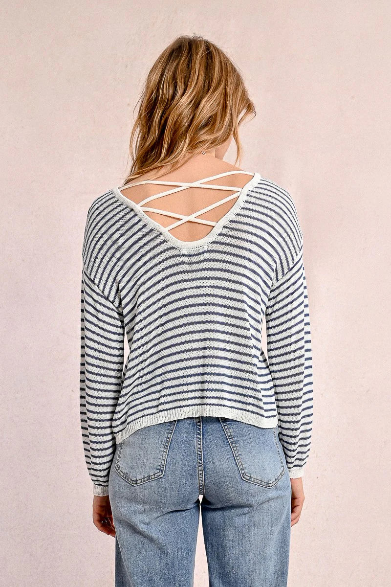 LADIES KNITTED SWEATER