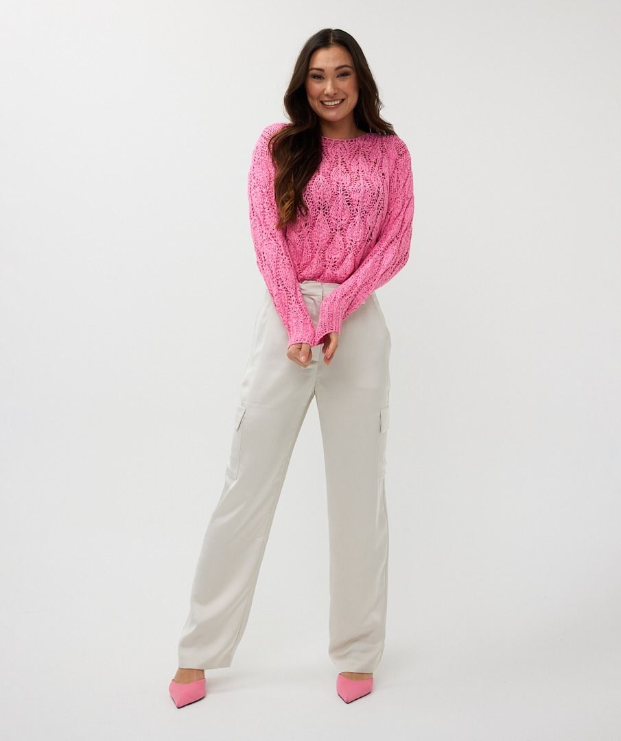 Cable Yarn Sweater