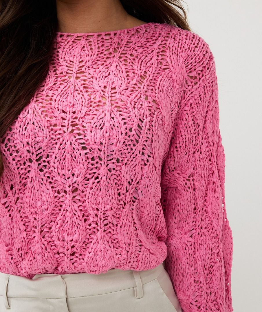 Cable Yarn Sweater