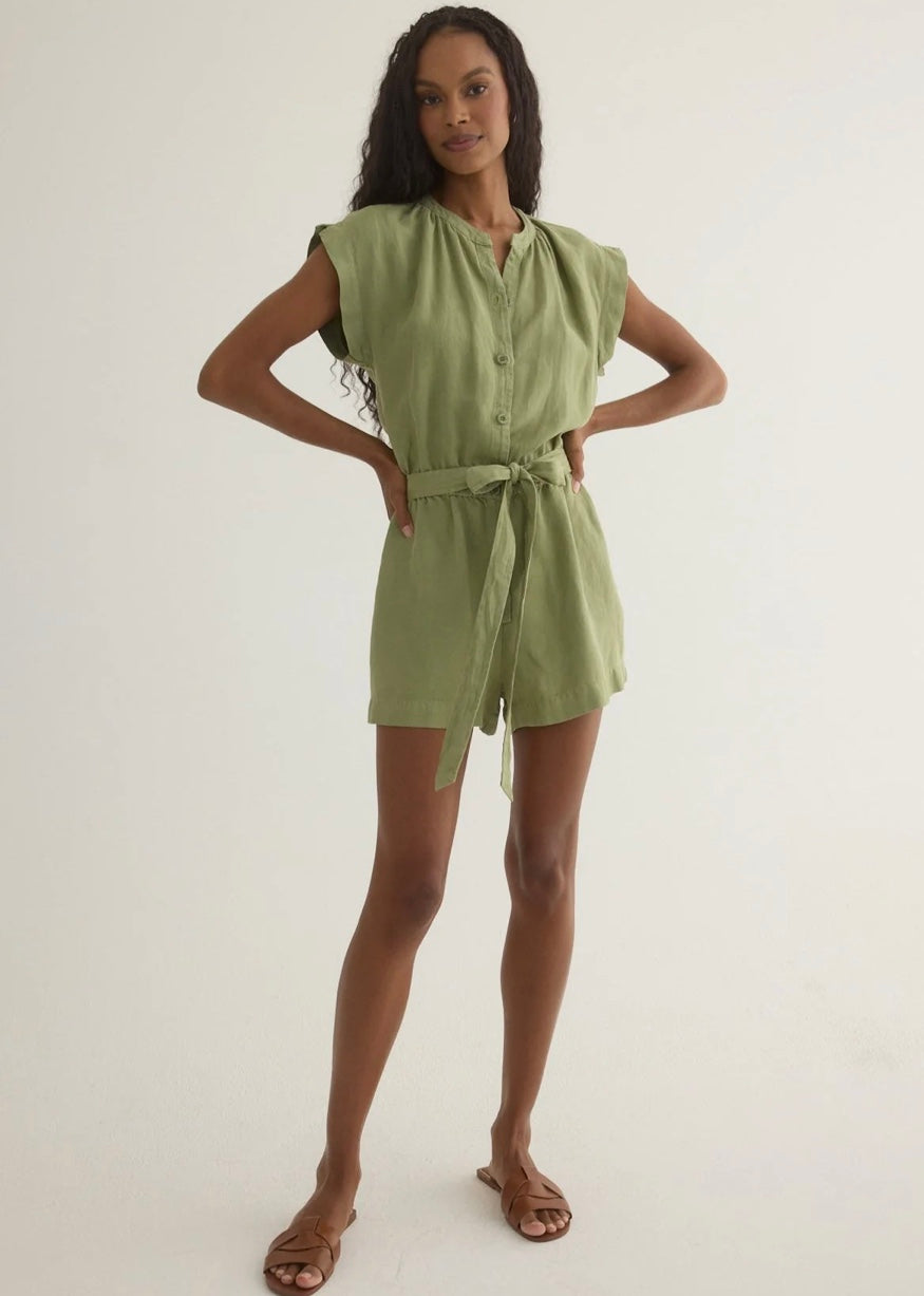 Split Detail Romper