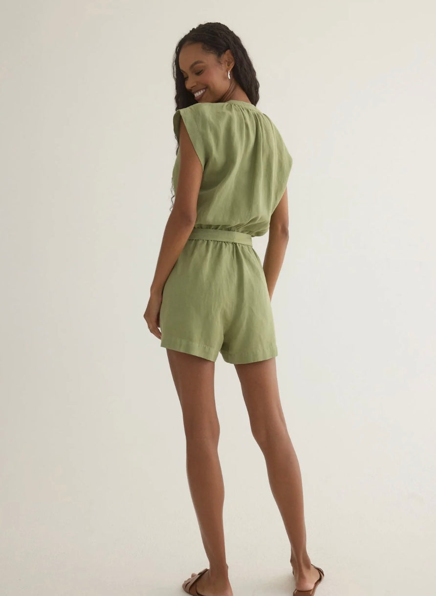Split Detail Romper