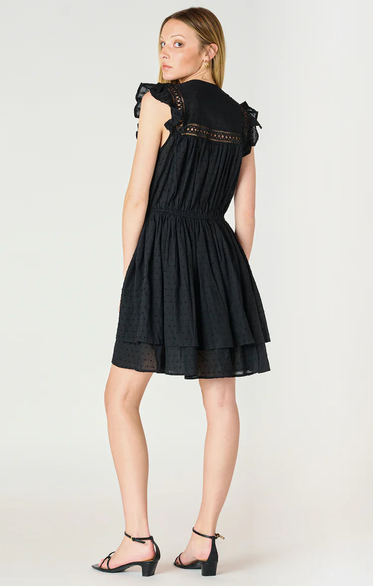 SL Swiss Dot Mini Dress