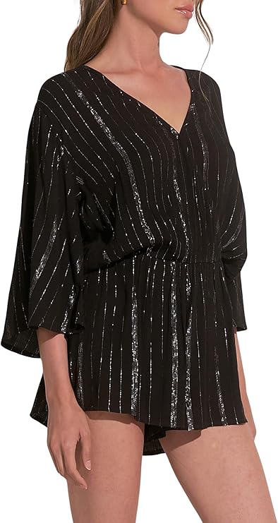 Shanaya V Neck Romper