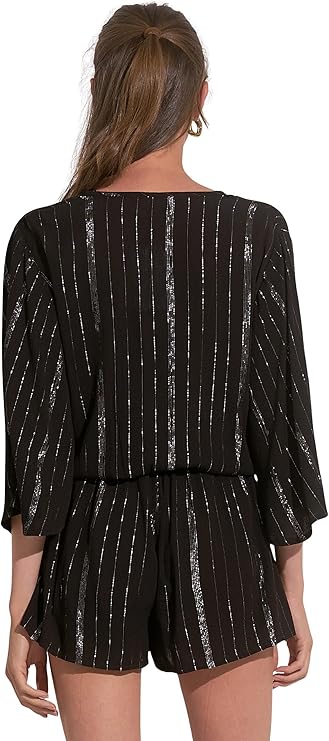 Shanaya V Neck Romper