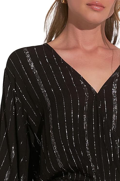 Shanaya V Neck Romper