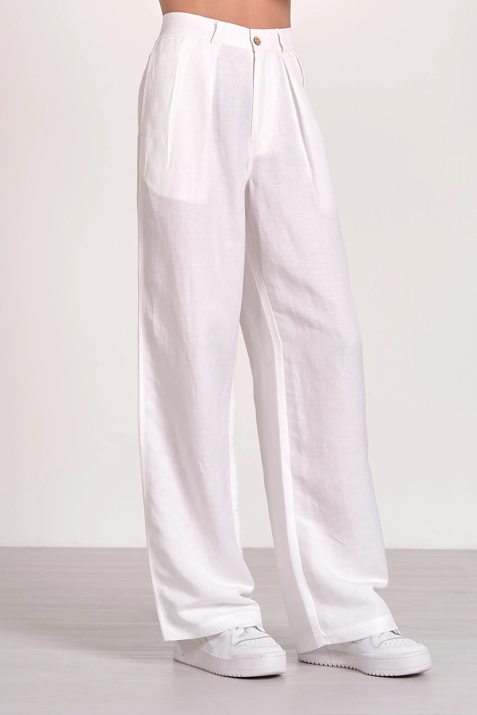 Long Linen Pant