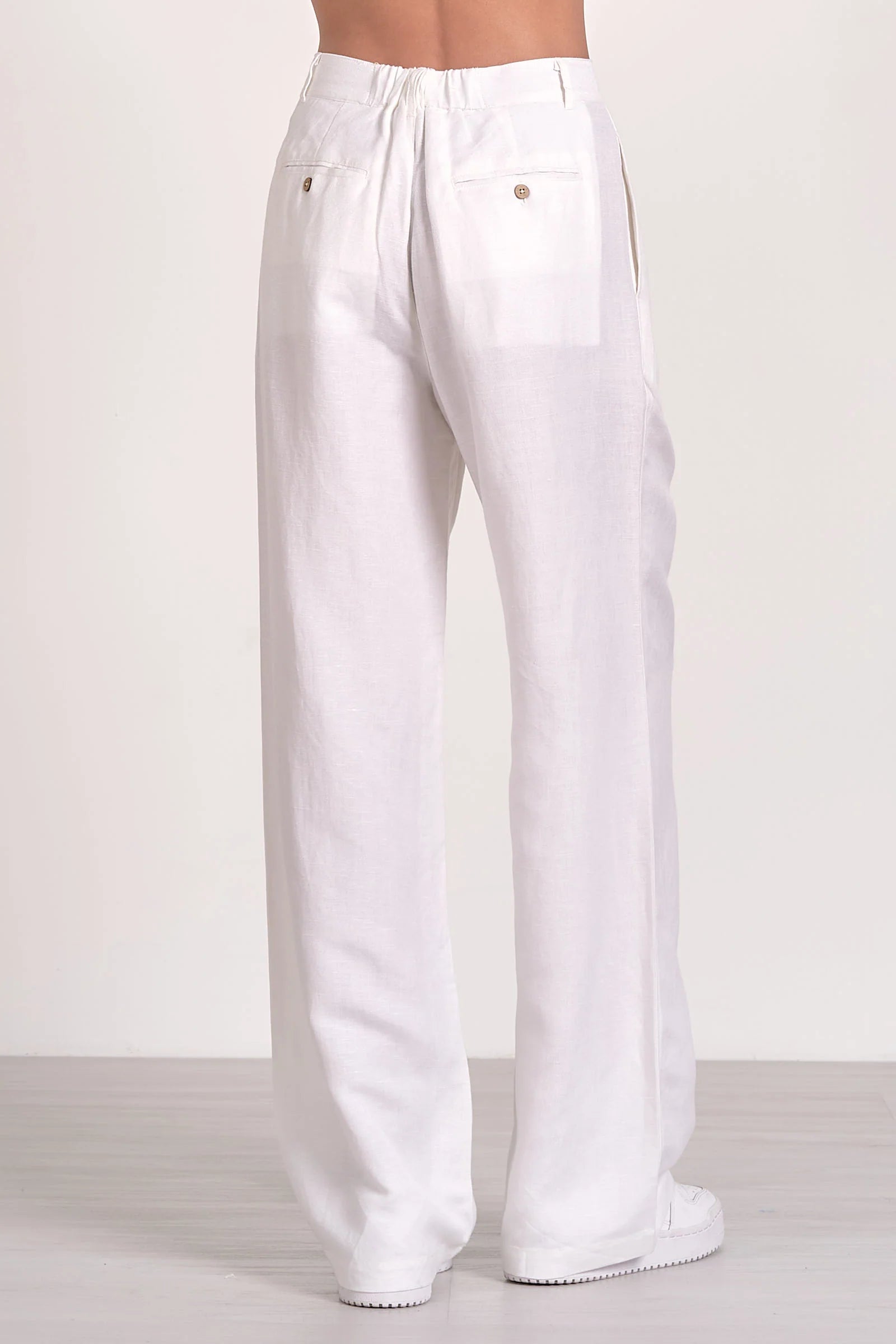 Long Linen Pant