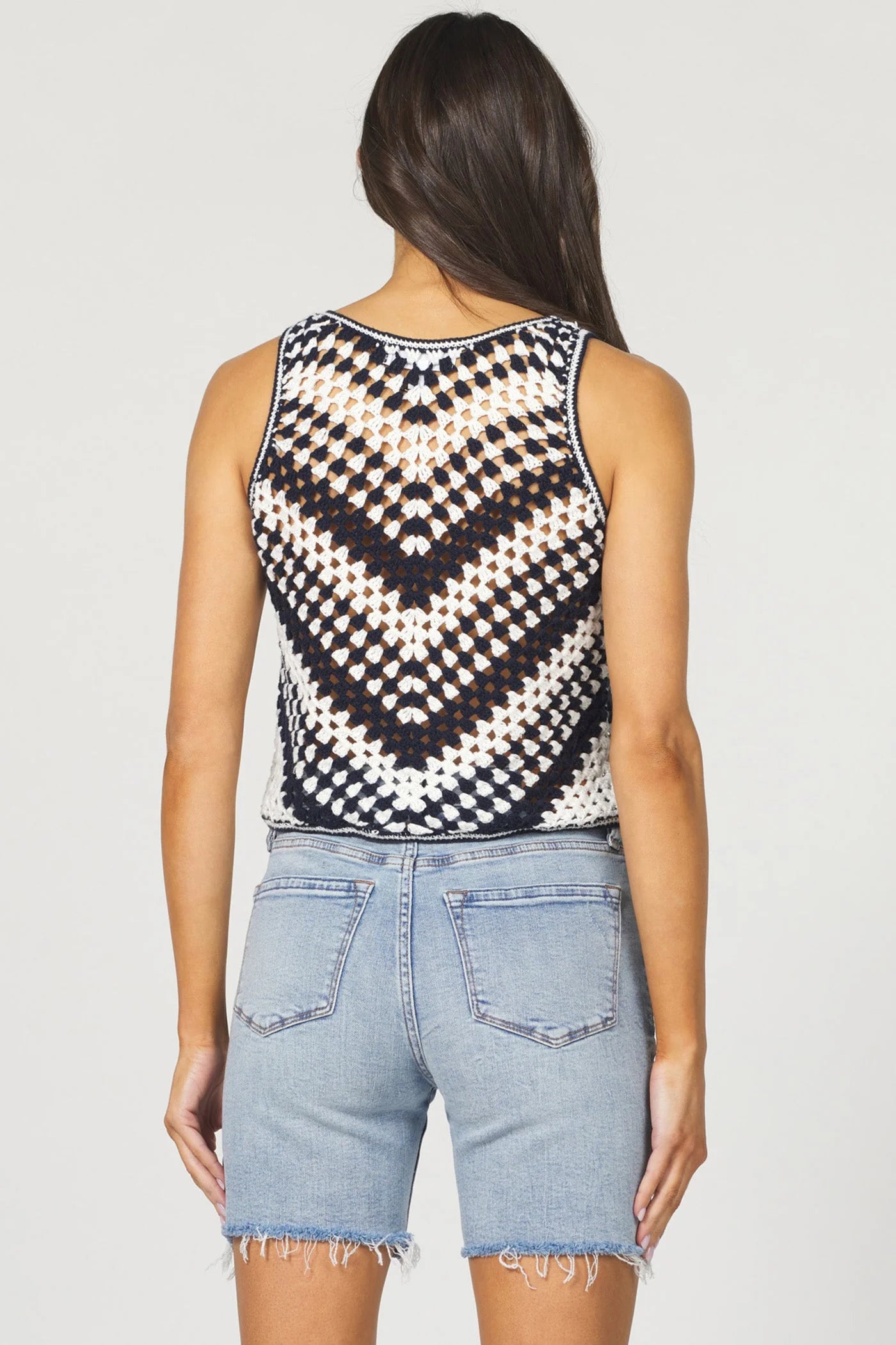 Madeira Crochet Tank