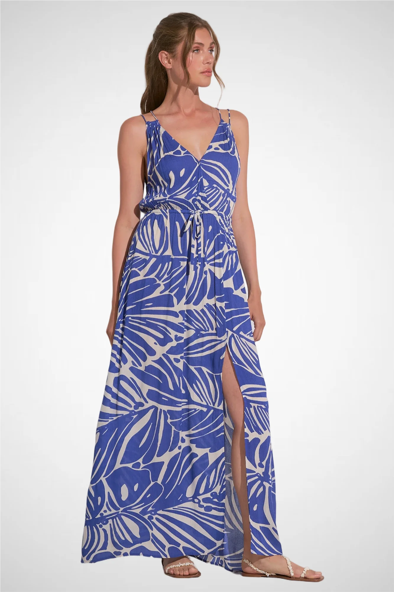 Kauai Tie Back Maxi Dress