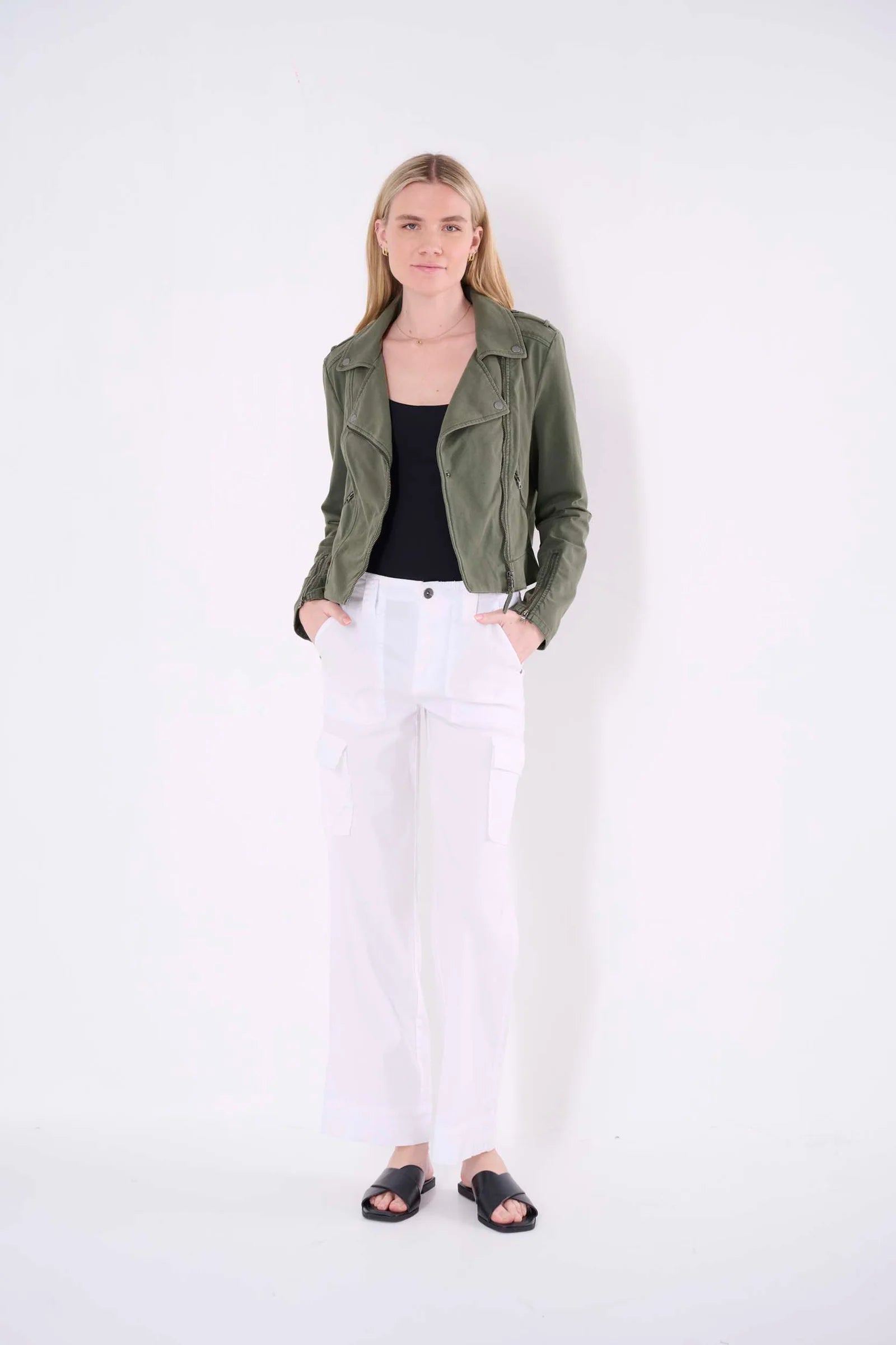 Allie Poplin Pant