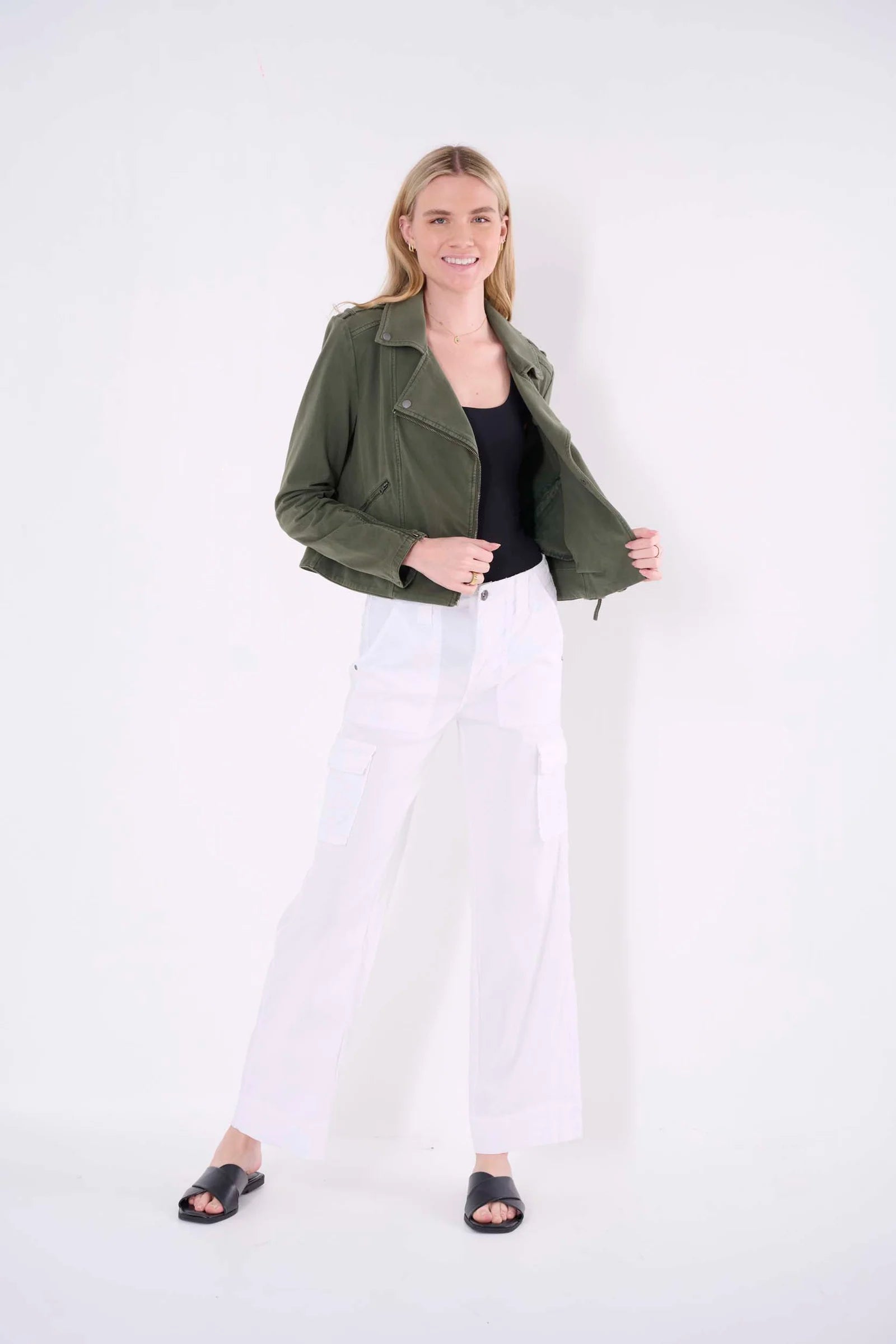 Allie Poplin Pant