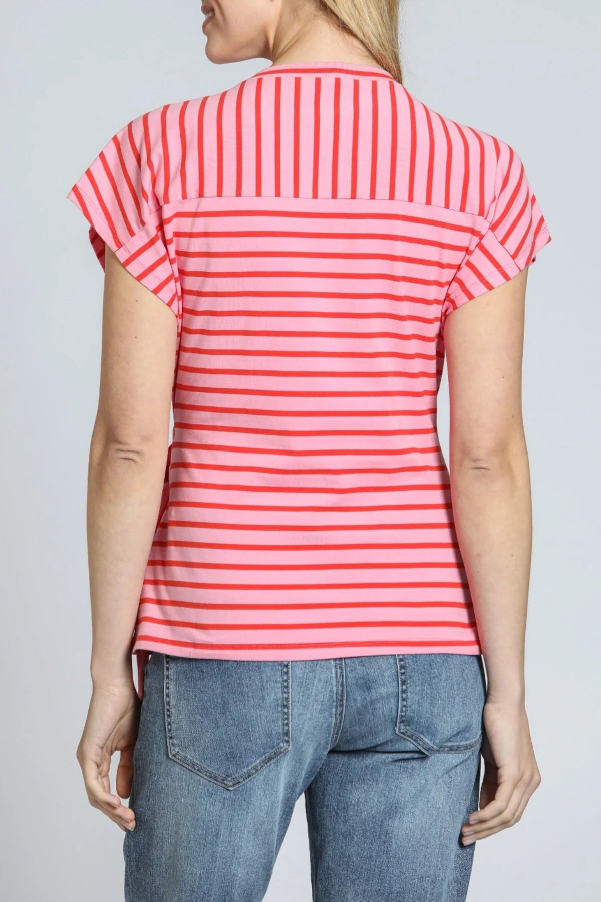 Sailor Strip Cinched Tee