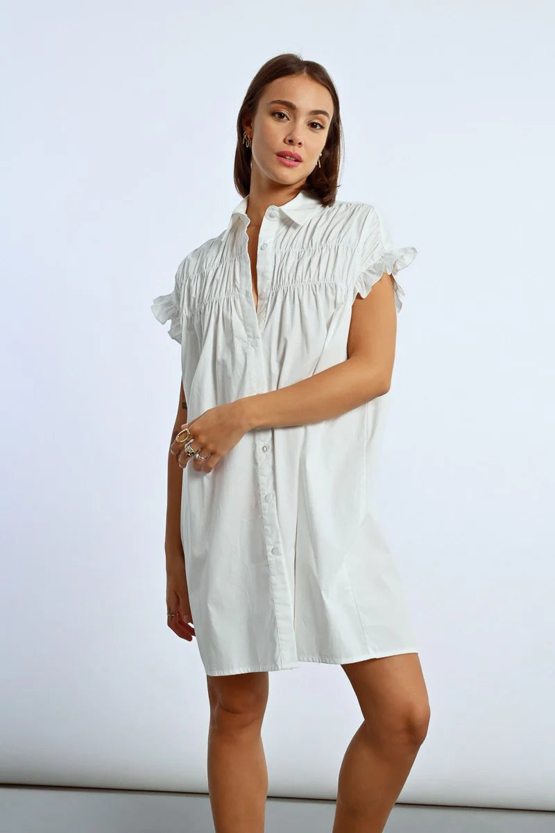 YOUNG LADIES WOVEN DRESS