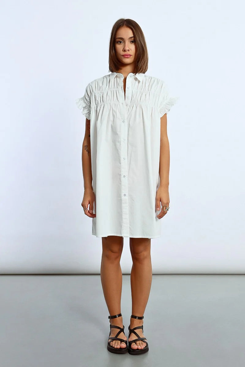 knee length dresses for ladies LADIES WOVEN DRESS