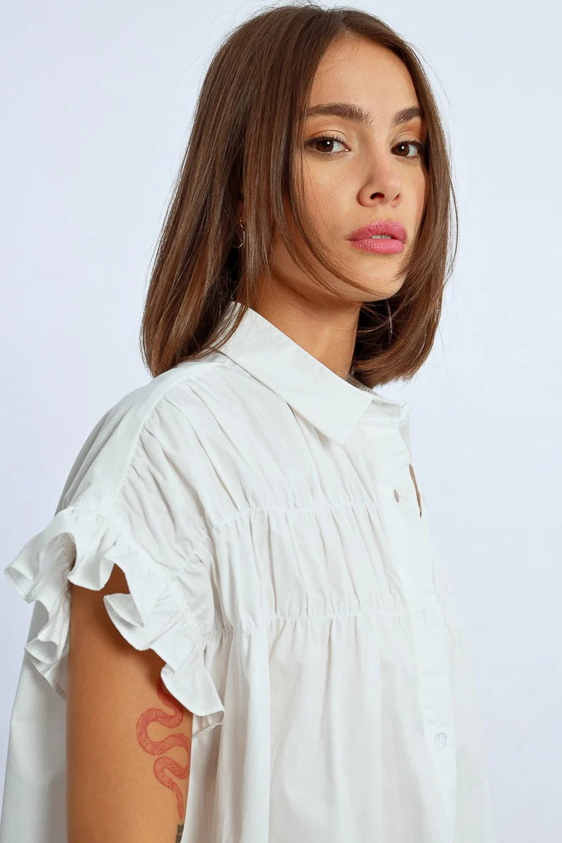 YOUNG LADIES WOVEN DRESS